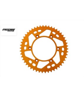 ΓΡΑΝΑΖΙ ΤΡΟΧΟΥ MOOSE RACING 520 52T ΠΟΡΤΟΚΑΛΙ ΑΛΟΥΜΙΝΙΟΥ