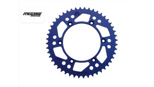 ΓΡΑΝΑΖΙ ΤΡΟΧΟΥ MOOSE RACING 520 48T ΜΠΛΕ ΑΛΟΥΜΙΝΟΥ