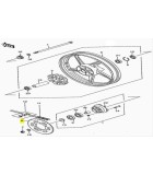 ΓΡΑΝΑΖΙ ΤΡΟΧΟΥ MODENAS 428 39T