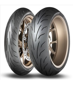 120/70ZR17 DUNLOP QUALIFIER CORE 58W