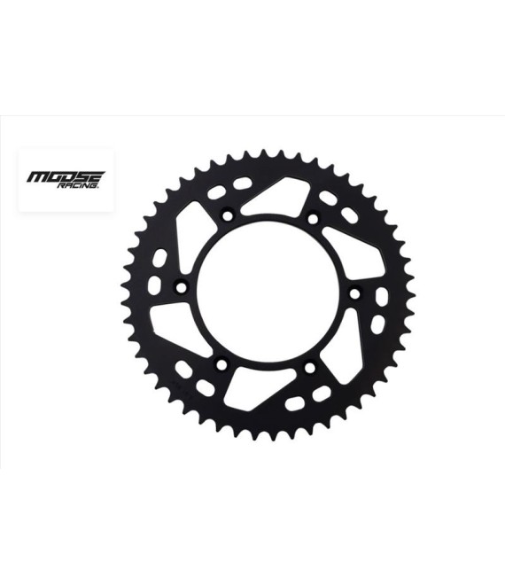 ΓΡΑΝΑΖΙ ΤΡΟΧΟΥ MOOSE RACING 520 50T ΜΑΥΡΟ ΑΛΟΥΜΙΝΙΟΥ SPARE PARTS ΓΡΑΝΑΖΙ ΤΡΟΧΟΥ MOOSE RACING 520 50T ΜΑΥΡΟ ΑΛΟΥΜΙΝΙΟΥ