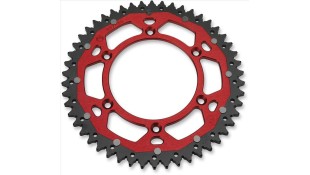 ΓΡΑΝΑΖΙ ΤΡΟΧΟΥ MOOSE RACING 520 50T ΚΟΚΚΙΝΟ DUAL