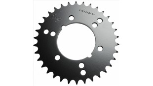 ΓΡΑΝΑΖΙ ΤΡΟΧΟΥ JT 520 34T ΜΑΥΡΟ