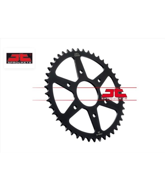 ΓΡΑΝΑΖΙ ΤΡΟΧΟΥ JT 520 45T ΜΑΥΡΟ ΑΝΤΑΛΛΑΚΤΙΚΑ ΓΡΑΝΑΖΙ ΤΡΟΧΟΥ JT 520 45T ΜΑΥΡΟ