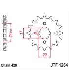 ΓΡΑΝΑΖΙ ΚΙΝΗΣΗΣ JT 428 17T