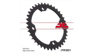ΓΡΑΝΑΖΙ ΤΡΟΧΟΥ JT 520 38T ΜΑΥΡΟ