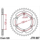 ΓΡΑΝΑΖΙ ΤΡΟΧΟΥ JT 520 50T ΜΑΥΡΟ