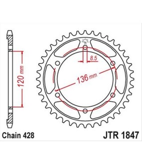 ΓΡΑΝΑΖΙ ΤΡΟΧΟΥ TAIWAN 428 45T