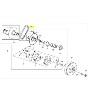ΙΜΑΝΤΑΣ ΚΙΝΗΣΗΣ SYM TRACKRUNNER 200