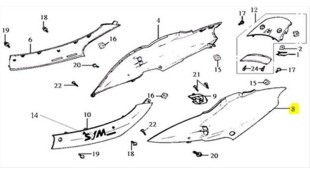 ΚΑΠΑΚΙ ΣΕΛΛΑΣ ΑΡΙΣΤΕΡΟ ΑΣΗΜΙ SYM JET