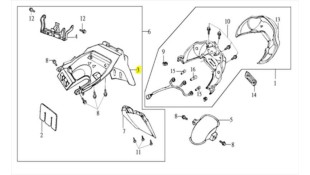 ΒΑΣΗ ΠΙΝΑΚΙΔΟΣ SYM MASK 50