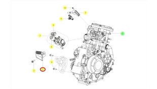 ΛΕΒΙΕΔΕΣ ΤΑΧΥΤΗΤΩΝ  BENELLI RCX 185 ΑΝΤΑΛΛΑΚΤΙΚΑ