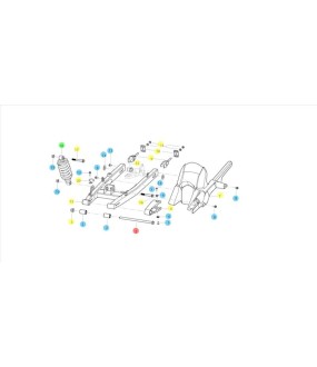 ΑΞΟΝΑΣ ΨΑΛΙΔΙΟΥ BENELLI RCX/LEONCINO