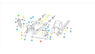 ΑΞΟΝΑΣ ΨΑΛΙΔΙΟΥ BENELLI RCX/LEONCINO