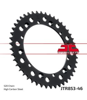 ΓΡΑΝΑΖΙ ΤΡΟΧΟΥ JT 520 46T ΜΑΥΡΟ