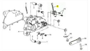 ΒΑΛΒΙΔΑ ΟΠΙΣΘΕΝ SYM QUADLANDER 200
