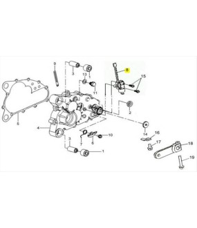 ΒΑΛΒΙΔΑ ΟΠΙΣΘΕΝ SYM QUADLANDER 200 ΗΛΕΚΤΡΙΚΑ