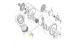 ΠΕΙΡΟΣ ΠΙΣΤΟΝΙΟΥ CFMOTO CFORCE 520/625 ΑΝΤΑΛΛΑΚΤΙΚΑ