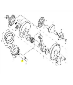 ΠΕΙΡΟΣ ΠΙΣΤΟΝΙΟΥ CFMOTO CFORCE 520/625