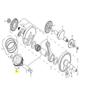 ΠΙΣΤΟΝΙ CFMOTO CFORCE 500 ΑΝΤΑΛΛΑΚΤΙΚΑ