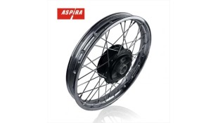 ΤΡΟΧΟΣ ΠΙΣΩ YAMAHA CRYPTON R 105/115 ΜΑΥΡΟ