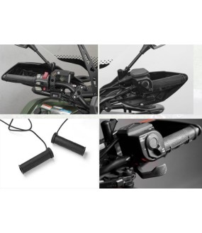 Heated Grips & Thumb Throttle Assembly