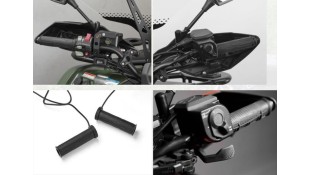 Heated Grips & Thumb Throttle Assembly