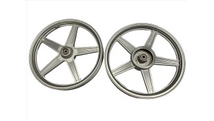 ΤΡΟΧΟΙ ΑΛΟΥΜΙΝΙΟΥ ΣΕΤ YAMAHA CRYPTON R/F1ZR ΑΣΗΜΙ