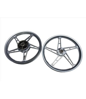 ΤΡΟΧΟΙ ΑΛΟΥΜΙΝΙΟΥ ΣΕΤ YAMAHA CRYPTON Χ/Τ ΑΣΗΜΙ
