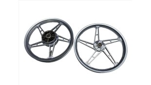 ΤΡΟΧΟΙ ΑΛΟΥΜΙΝΙΟΥ ΣΕΤ YAMAHA CRYPTON Χ/Τ ΑΣΗΜΙ