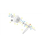 ΓΡΑΝΑΖΙ ΤΡΟΧΟΥ BENELLI 428 46T