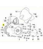 ΦΛΑΝΤΖΕΣ ΒΟΛΑΝ KEEWAY SUPERLIGHT/K LIGHT 125