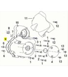 ΦΛΑΝΤΖΕΣ ΒΟΛΑΝ KEEWAY SUPERLIGHT/K LIGHT 125 ΑΝΤΑΛΛΑΚΤΙΚΑ