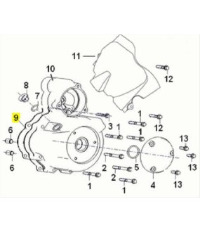 ΦΛΑΝΤΖΕΣ ΒΟΛΑΝ KEEWAY SUPERLIGHT/K LIGHT 125 ΑΝΤΑΛΛΑΚΤΙΚΑ