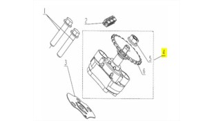 ΑΝΤΛΙΑ ΛΑΔΙΟΥ KEEWAY K LIGHT 125 ΑΝΤΑΛΛΑΚΤΙΚΑ