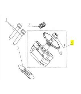 ΑΝΤΛΙΑ ΛΑΔΙΟΥ KEEWAY K LIGHT 125 ΑΝΤΑΛΛΑΚΤΙΚΑ