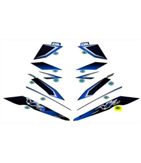 ΑΥΤΟΚΟΛΛΗΤΟ ΚΑΠΑΚΙΟΥ ΣΕΛΛΑΣ ΑΡΙΣΤΕΡΟ ΚΑΤΩ Α (BLACK/BLUE) SYM VF 185