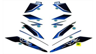 ΑΥΤΟΚΟΛΛΗΤΟ ΚΑΠΑΚΙΟΥ ΣΕΛΛΑΣ ΑΡΙΣΤΕΡΟ ΚΑΤΩ Α (BLACK/BLUE) SYM VF 185