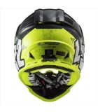 LS2 MX437 FAST MINI CRUSHER BLACK H-V YELLOW M