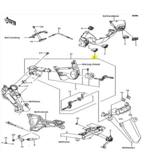 ΔΙΑΚΟΠΤΗΣ ΚΟΡΝΑΣ MODENAS X-CITE 135