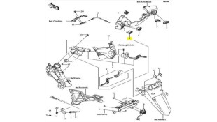 ΔΙΑΚΟΠΤΗΣ ΚΟΡΝΑΣ MODENAS X-CITE 135