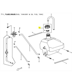ΤΑΠΑ ΡΕΖΕΡΒΟΥΑΡ PGO X-RIDER