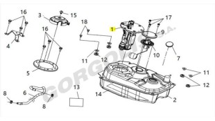 ΑΝΤΛΙΑ ΒΕΝΖΙΝΗΣ SYM VF 125/185 E5