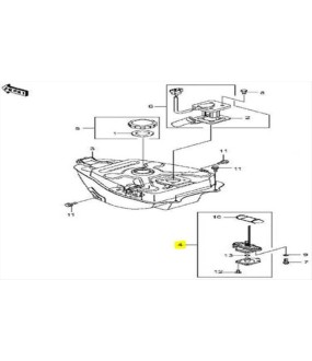 ΡΑΚΟΡ ΒΕΝΖΙΝΗΣ MODENAS DINAMIK 125 ΑΝΤΑΛΛΑΚΤΙΚΑ