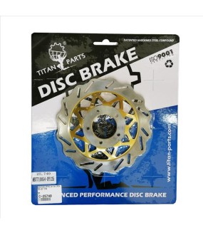 ΔΙΣΚΟΣ ΕΜΠΡΟΣΘΙΟΥ ΦΡΕΝΟΥ DAYTONA SPRINTER/DY/NOVA 125 E4/E5