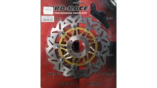 ΔΙΣΚΟΠΛΑΚΑ ΕΜΠΡΟΣ OVERSIZED HONDA SUPRA 100