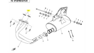 ΖΟΑΝ ΕΞΑΤΜΙΣΗΣ CFMOTO MT/CLX/NK/GT