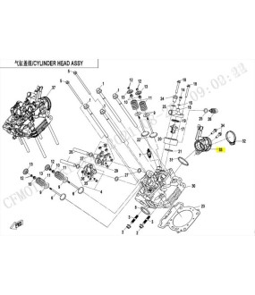 ΕΙΣΑΓΩΓΗ CFMOTO CFORCE 450/520 T3 ΑΝΤΑΛΛΑΚΤΙΚΑ