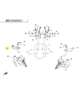 ΧΟΥΦΤΑ ΔΕΞΙΑ CFMOTO 650/700MT