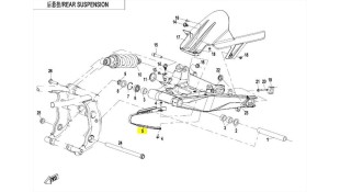 ΓΛΥΣΙΕΡΑ ΑΛΥΣΙΔΑΣ CFMOTO 650/700MT